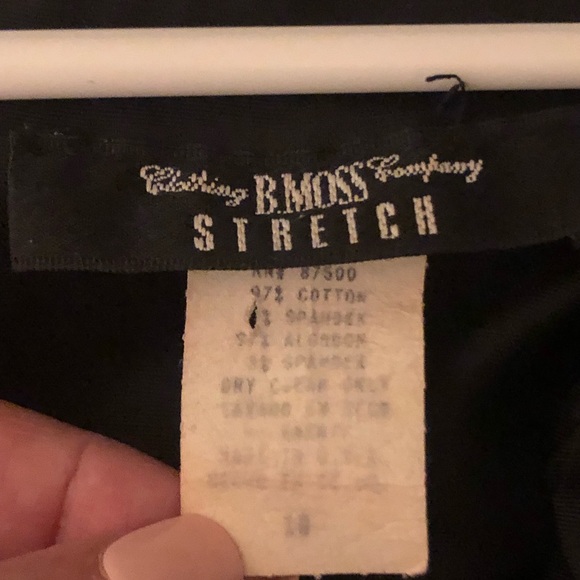 BMoss Stretch Dress - Picture 3 of 3